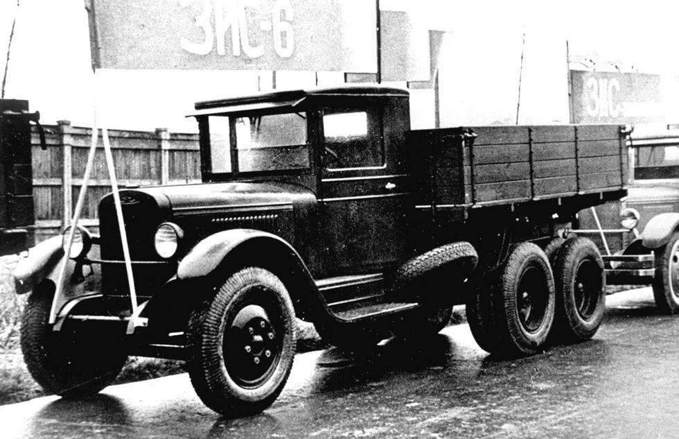 ЗиС-6, послуживший основой для КС-18. Фотография в свободном доступе.