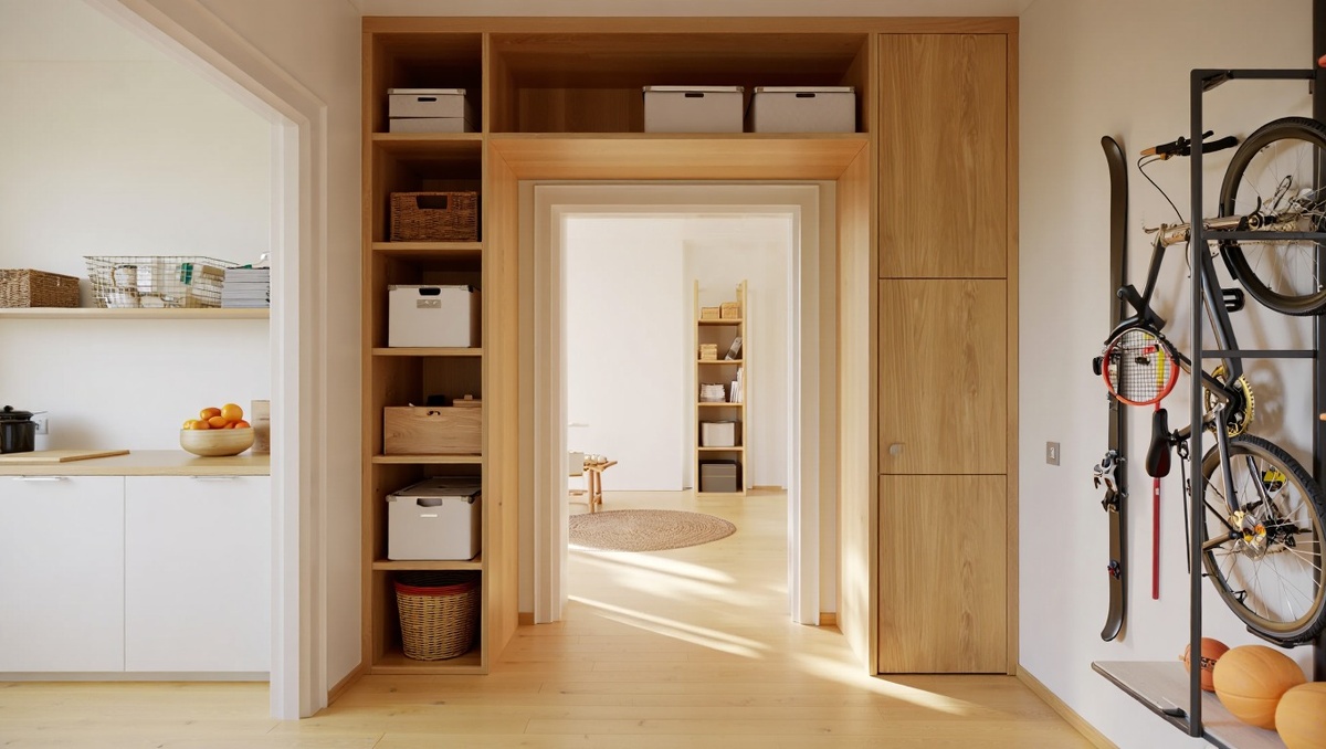 Вертикальное использование пространства