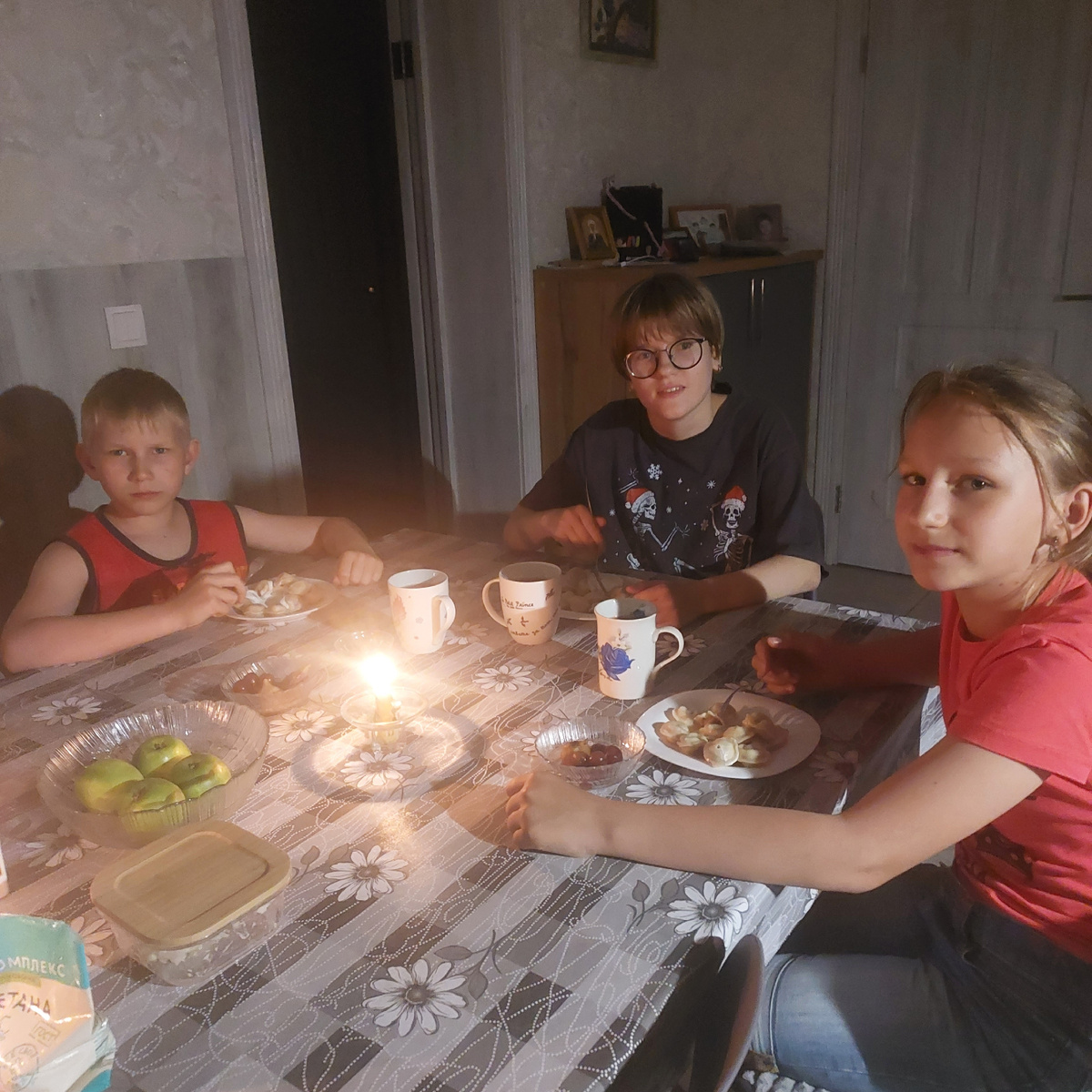 Ужин при свечах