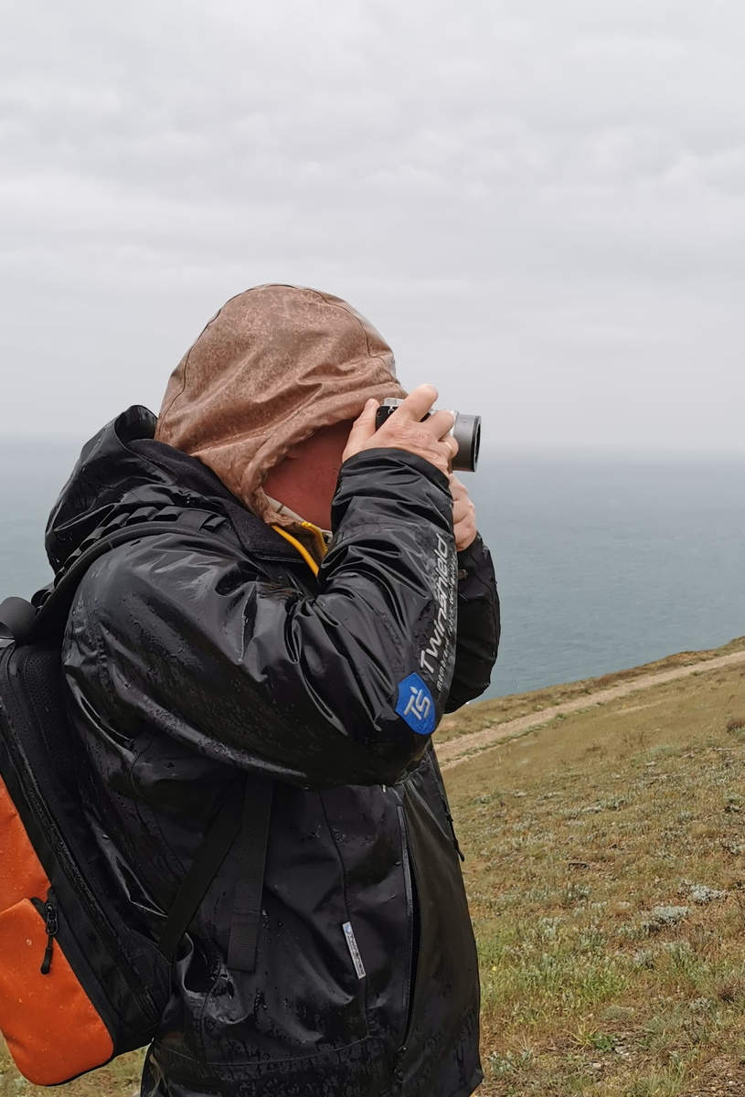 Один из авторов канала "Крым в картинках". Все узнали? ))