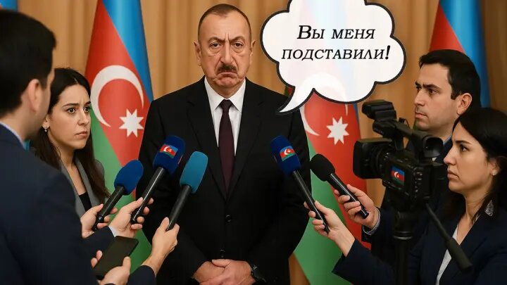 Алиев наносит ответный удар: Диаспоры запрещают говорить правду. Из Баку грозят "серьёзным человеком"