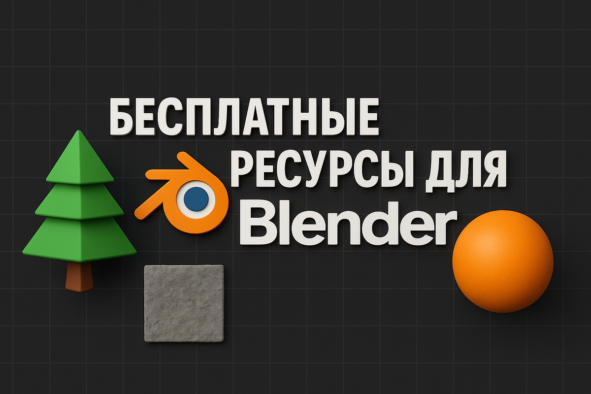 Модели, текстуры, материалы 