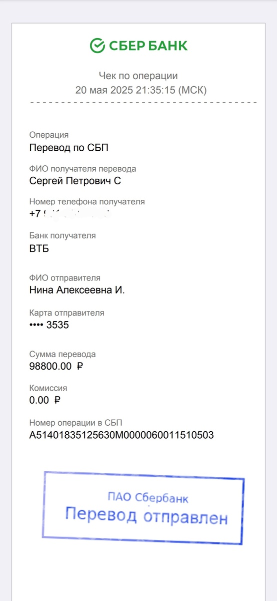 Скрин из личного кабинета автора