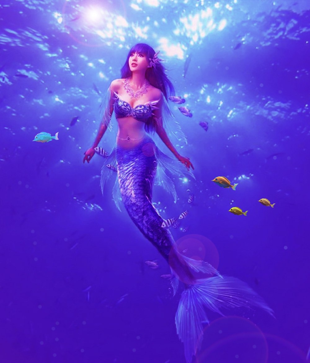 Русалка - "Морская Дева".