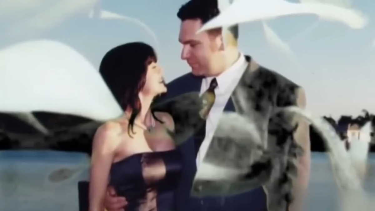 Джон и Энн. Реальное фото.