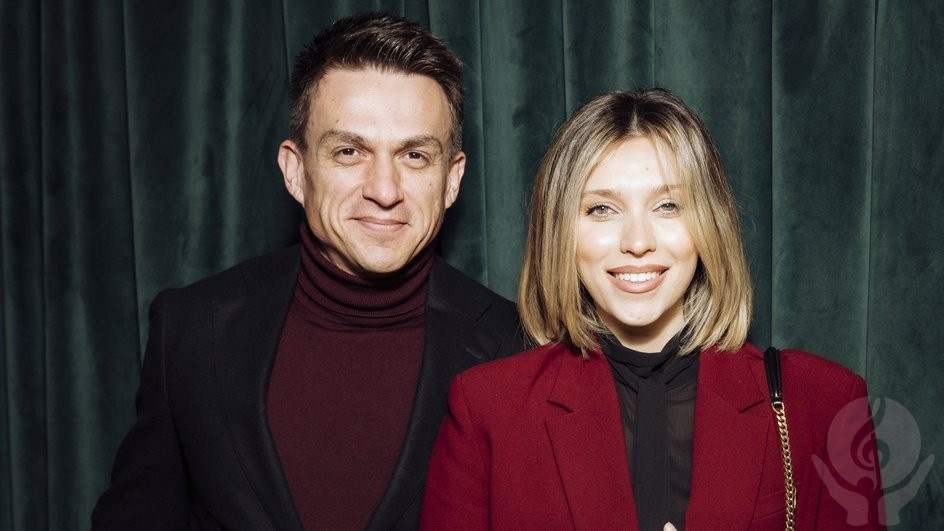    Регина Тодоренко и Влад Топалов на премьере фильма «Роднина», фото: пресс-служба