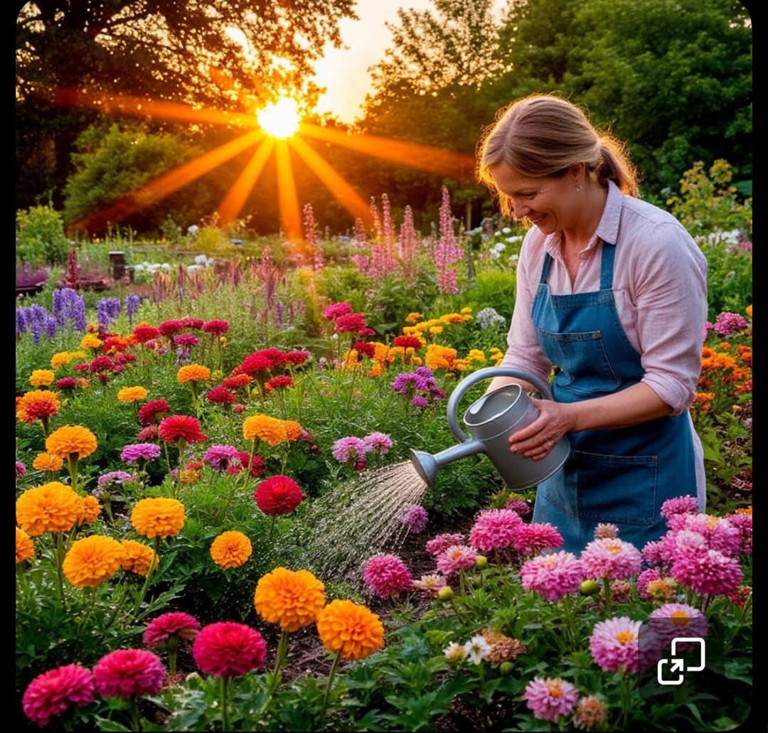 20 мая. День хранителей музыкальных клумб. О садовниках,  чьи цветы поют на закате