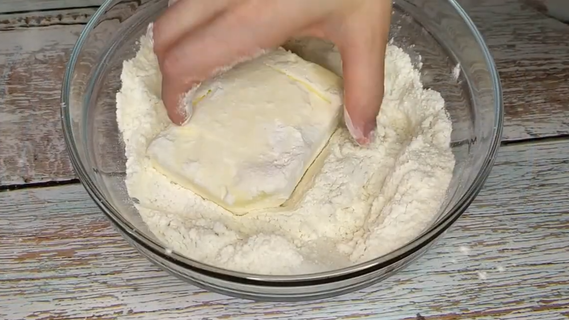 Торт "Пломбир" без духовки. Фото автора.