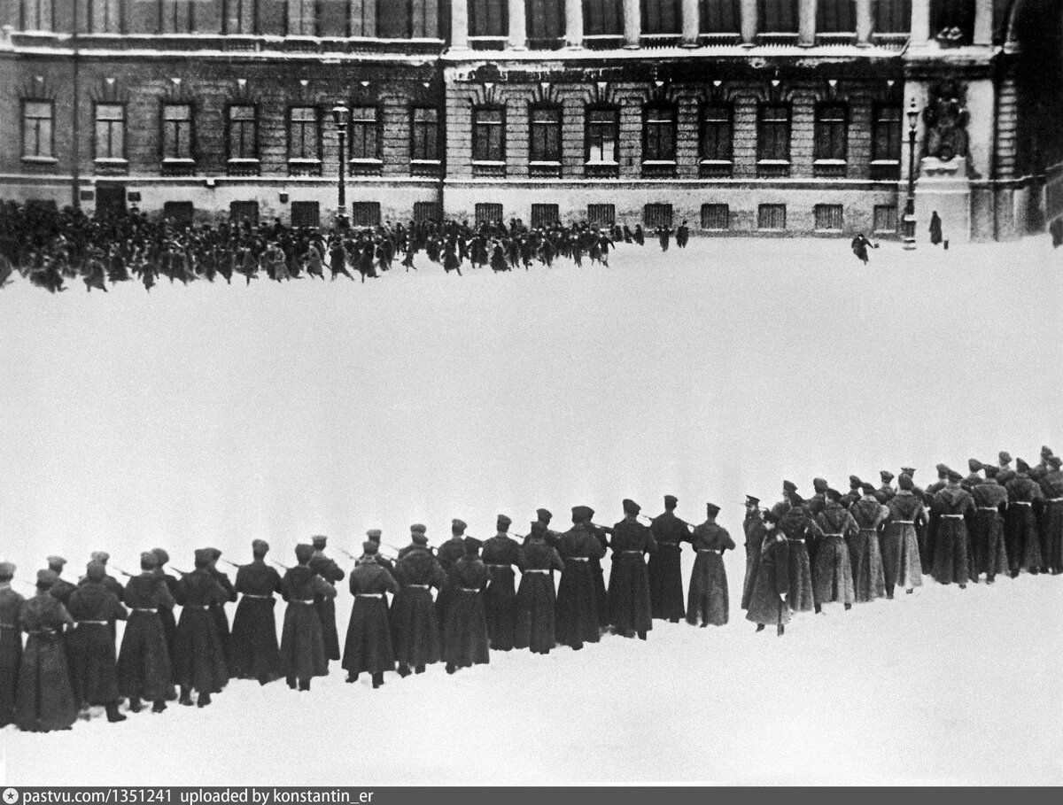 Дворцовая площадь.