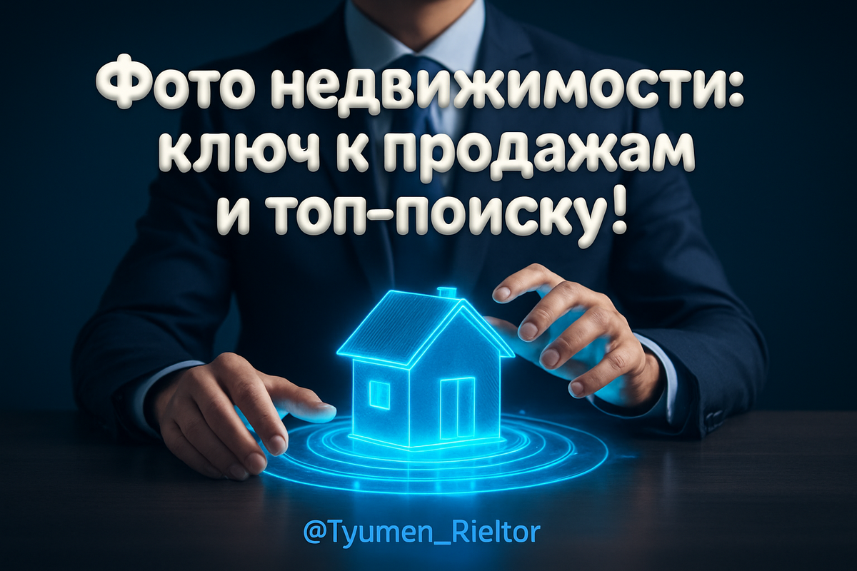    Фото недвижимости: ключ к продажам и топ-поиску! Святослав Шакин