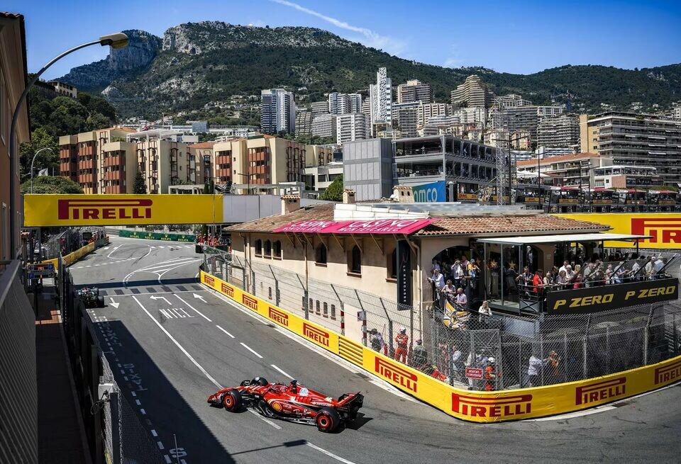    Гран При Монако-2025: Расписание трансляций Формулы 1Ferrari