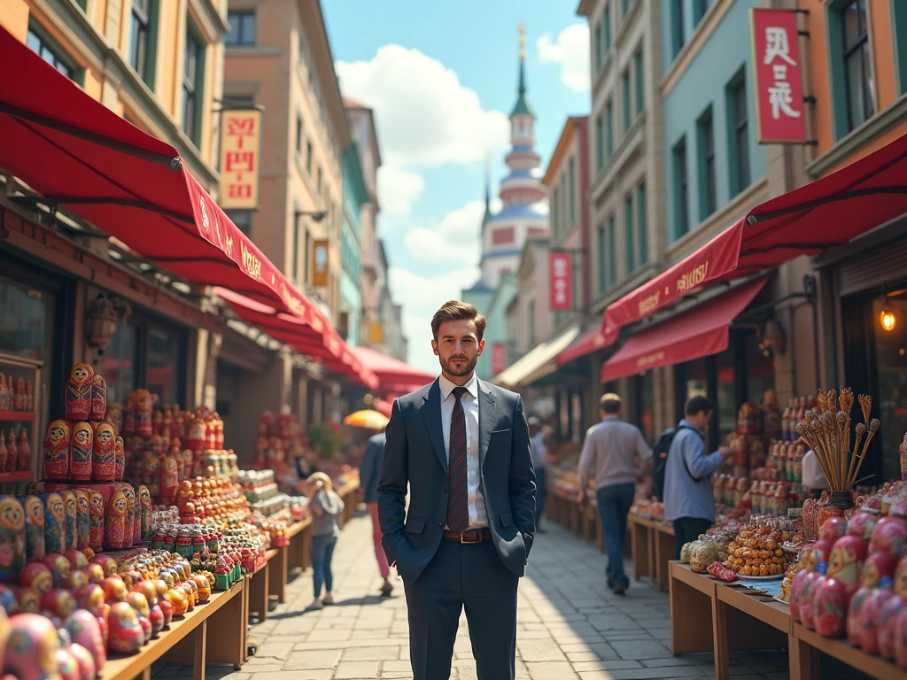 Мерчендайзер в России