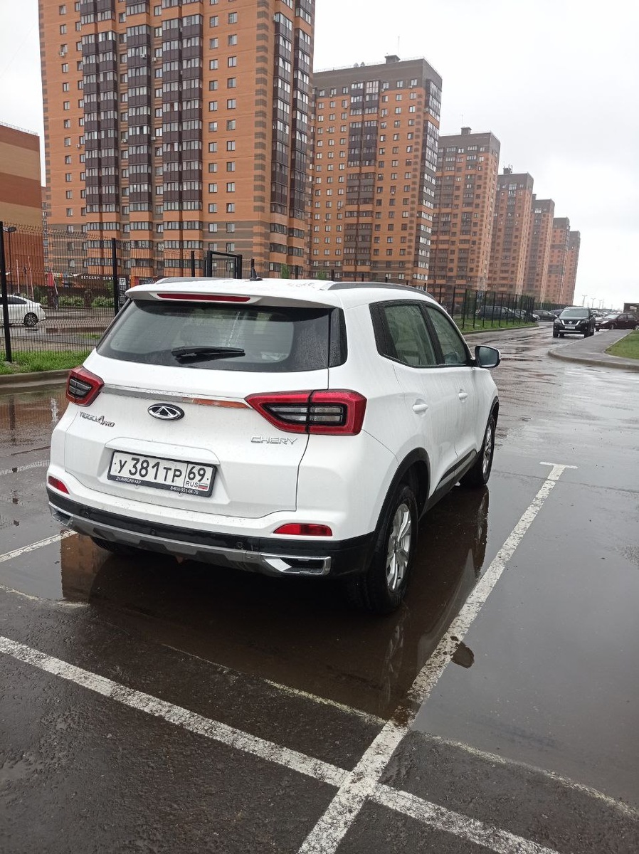 Chery Tiggo 4 Pro брата.
