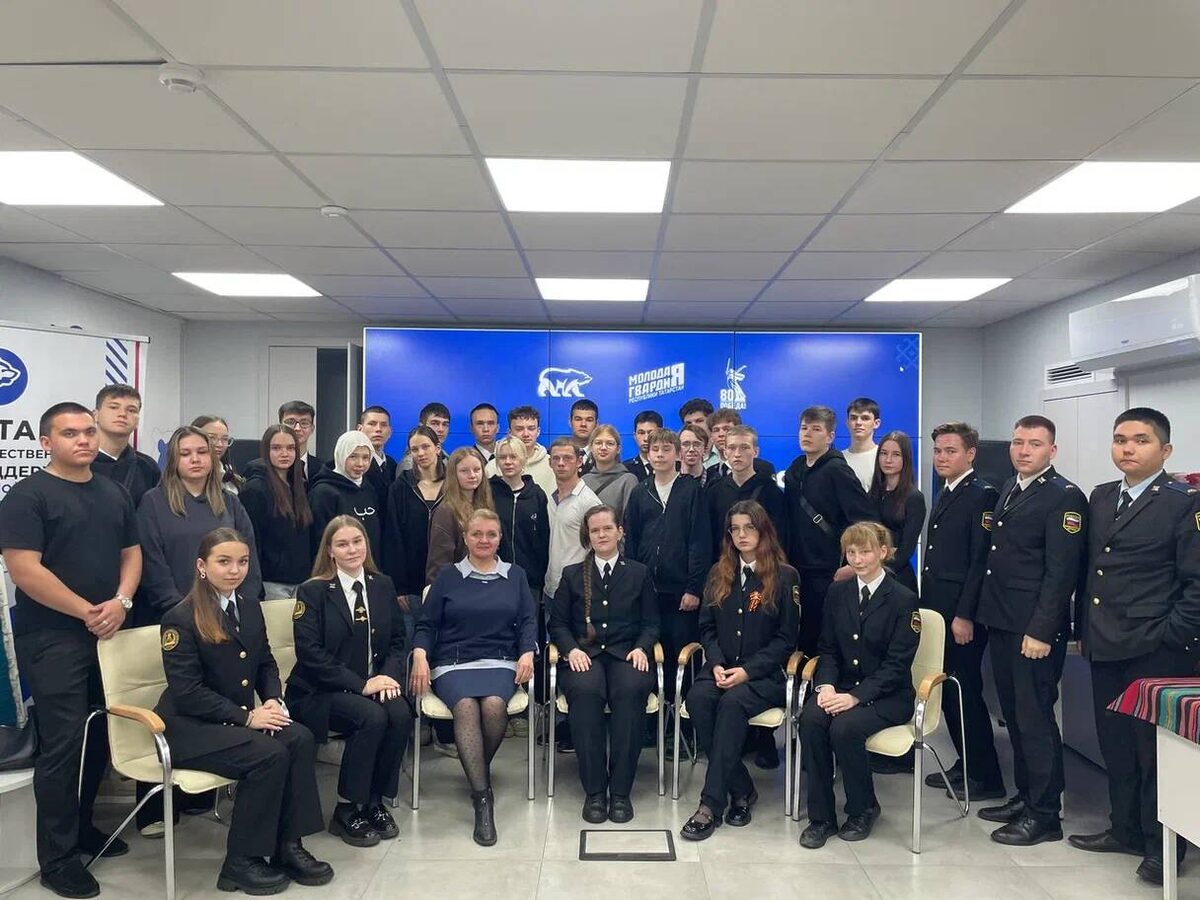 Фото: пресс-служба «Молодой Гвардии Единой России» РТ