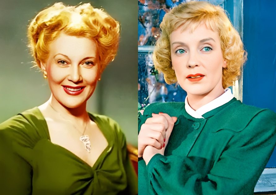 на фото Любовь Орлова (слева) и Марина Ладыгина (справа)