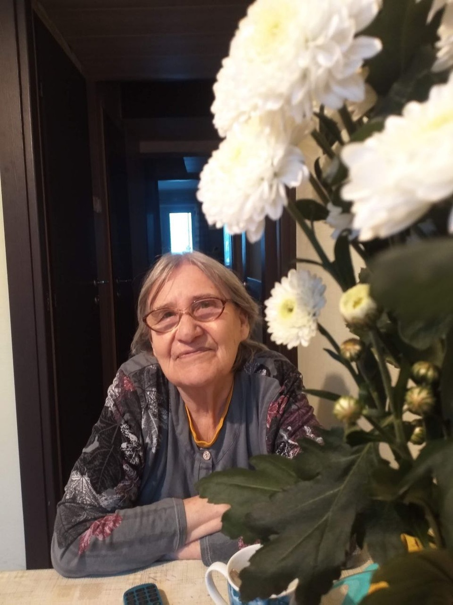 Роднулька моя🥲