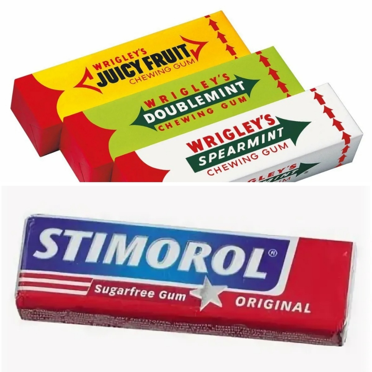 Модная жевачка из 90-х