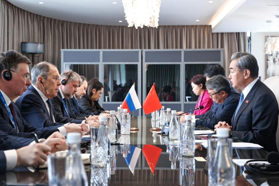    Пресс-служба МИД РФ/ТАСС