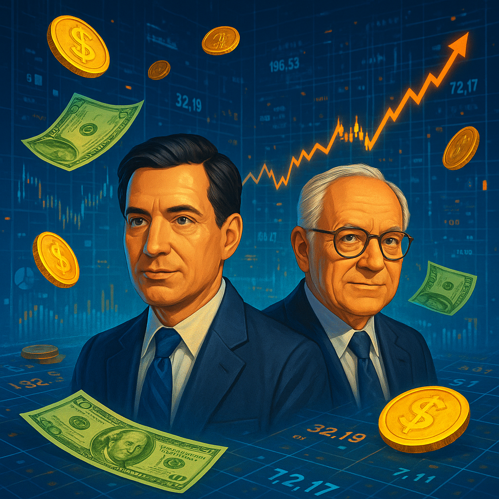 Формула миллиардеров: модель Блэка — Шоулза