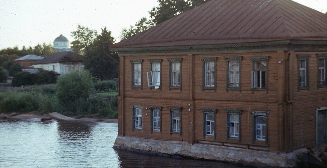 Город, который спас себя сам: как Мышкин стал туристическим чудом на Волге (ретро фотографии)