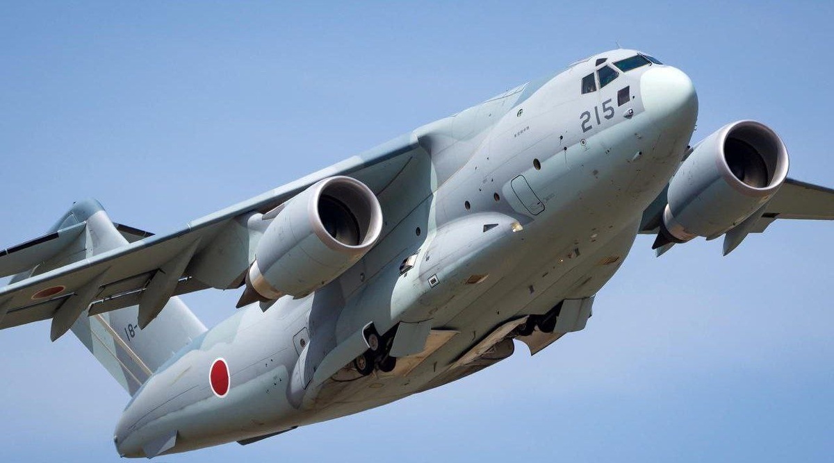 От Токио до Гималаев - как японский военно-транспортный самолёт Kawasaki C-2 может усилить логистику Индии. Фото: МО Японии