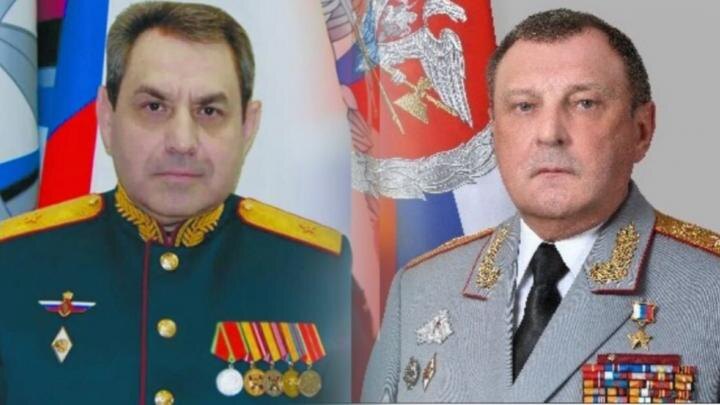 Генералы Муминджанов и Булгаков могут сесть надолго. Фото: Минобороны РФ.