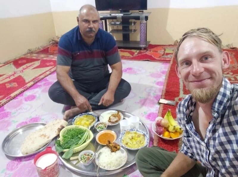 Первый день в Ираке и меня пригласили в гости