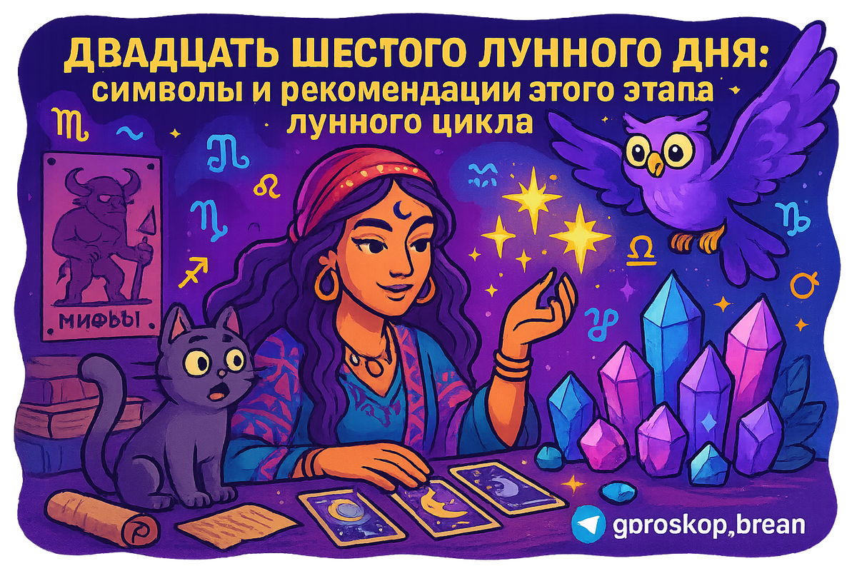    Двадцать шестой лунный день как ключ к разблокировке скрытого я и очищению сознания через ритуалы и природу Мария