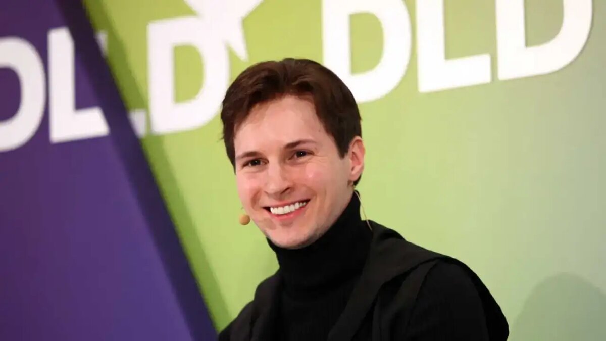    Павел Дуров.