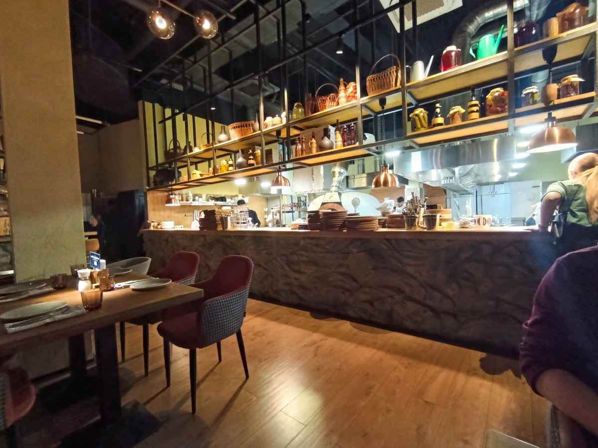 Внутренний интерьер второго зала 