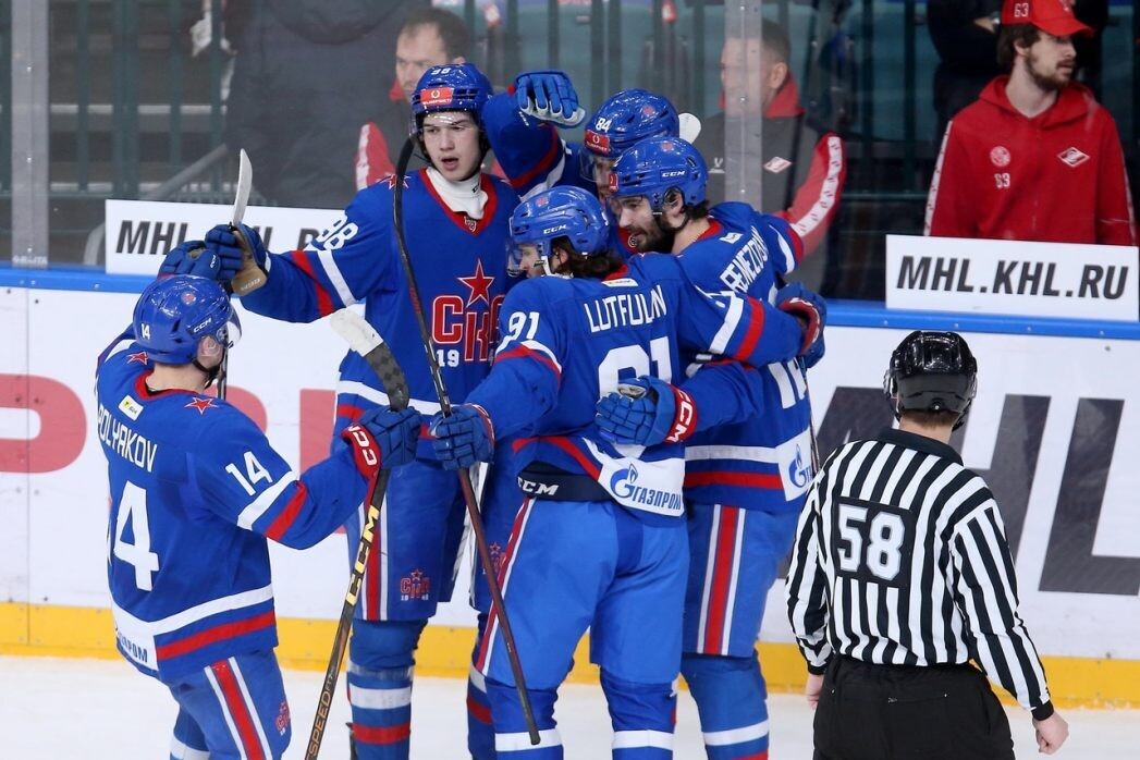    Фото: соцсети ХК «СКА-1946»