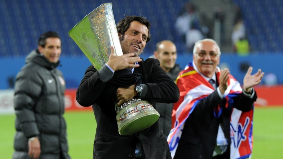 Флорес - победитель Лиги Европы...