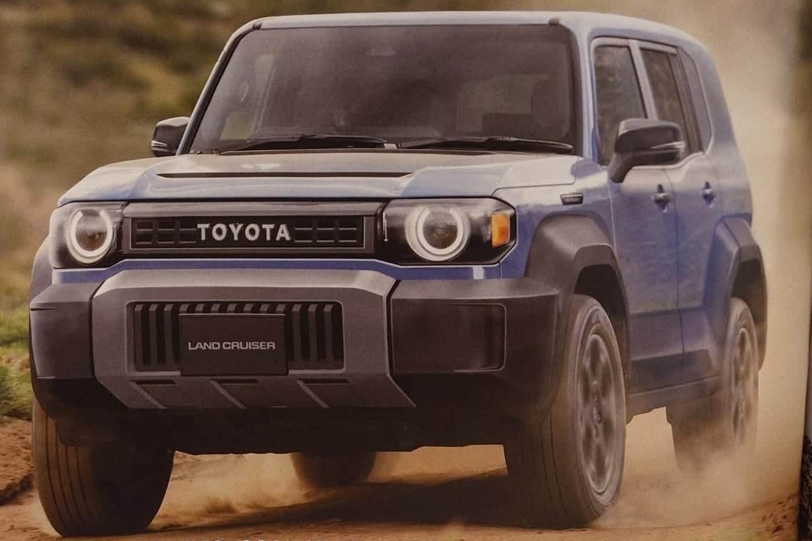 Новой Toyota FJ Cruiser
