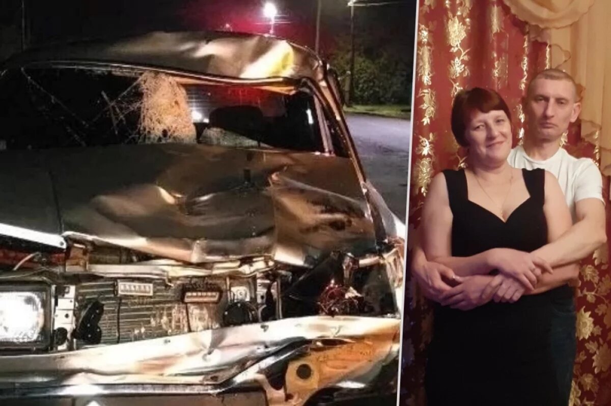    Машина виновника ДТП, Анна и Константин А.