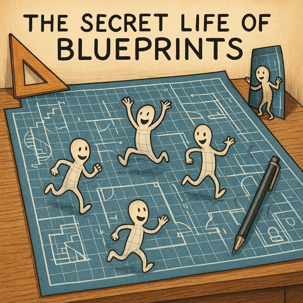 Кругозор Проектировщика. Тайная жизнь чертежей