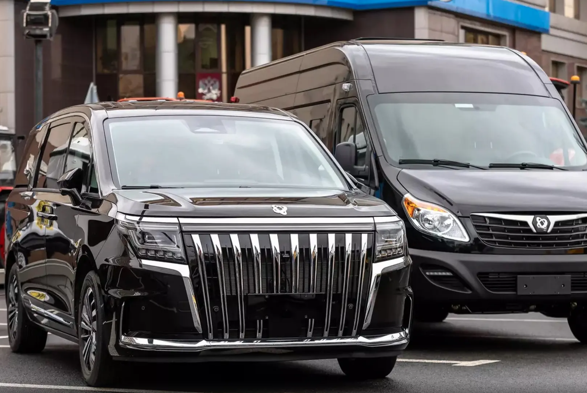 Sollers SP7 и фургон под брендом Sollers