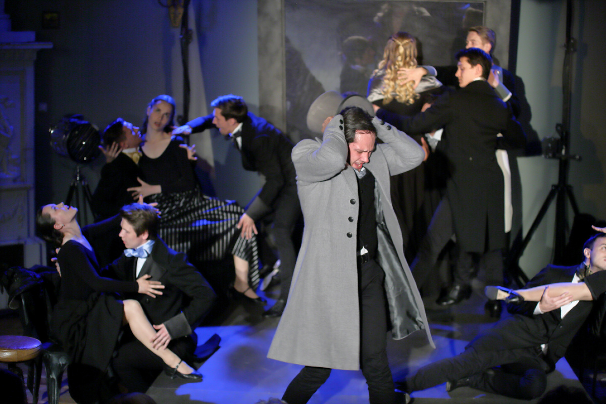 Фото: Театр «Пушкинская школа Владимира Рецептера»