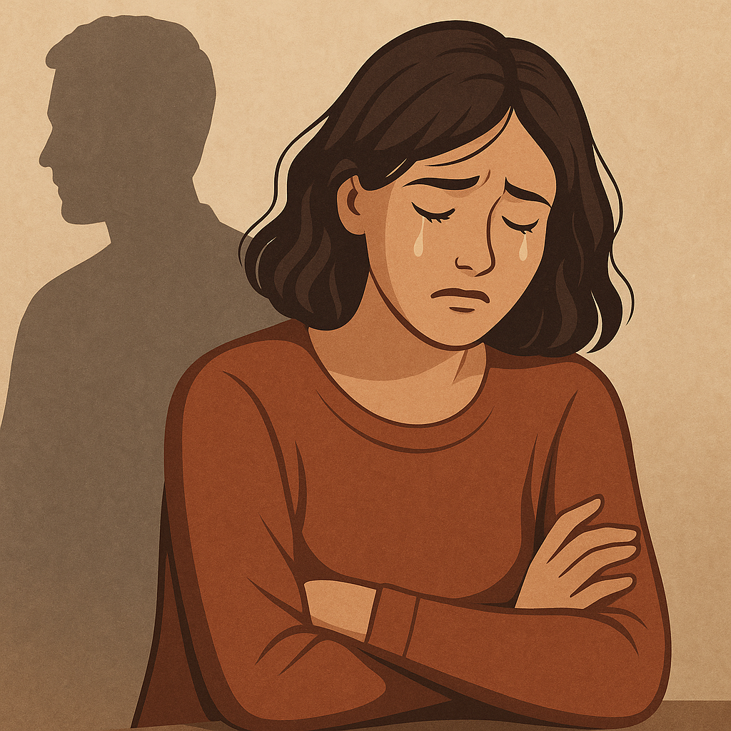 Почему женщина страдает, даже если «всё в порядке»? 10 причин боли, взгляд психотерапевта и путь к себе — без боли и страха.