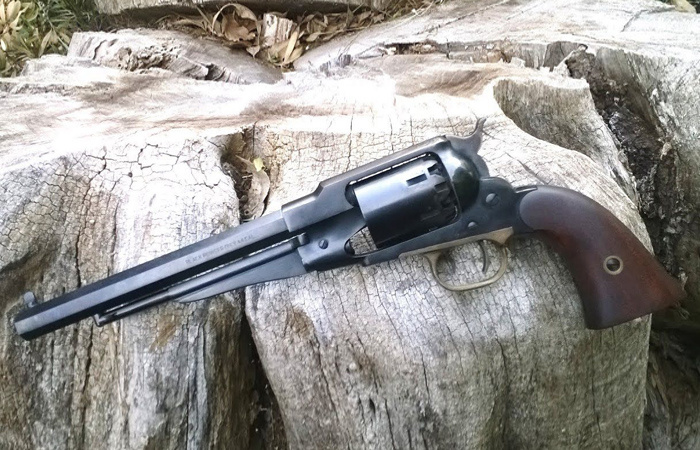 Remington New Model Army./ Фото: ytimg.com