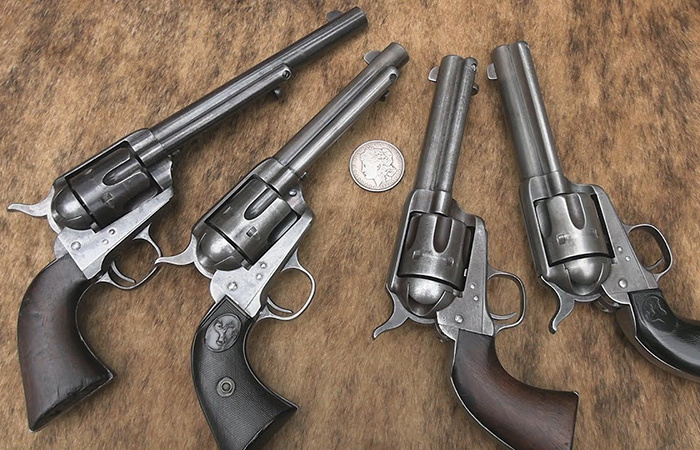 Colt Single Action Army./ Фото: ytimg.com