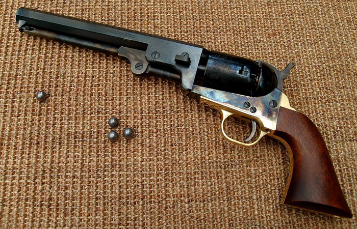 Colt 1851 Navy./ Фото: flickr.com