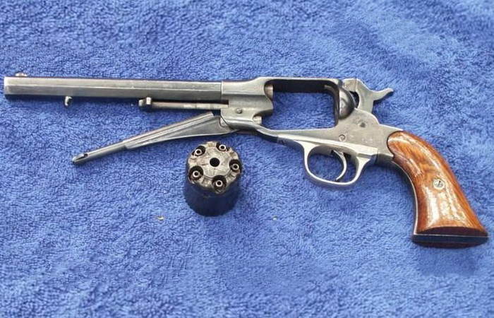 Лёгкая замена барабана./ Фото: pinterest.com