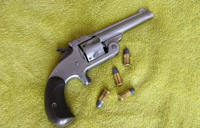 Smith & Wesson Model 1./ Фото: blogspot.com