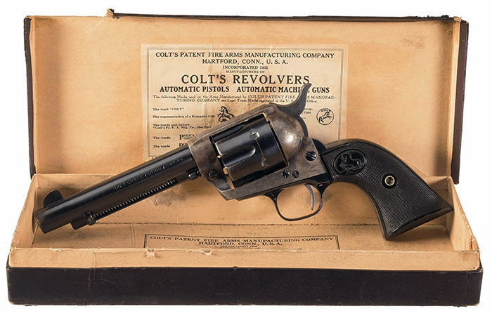 Шестизарядный для пяти патронов./ Фото: mavink.com