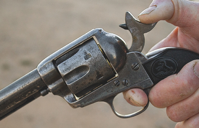 Зазор между барабаном и корпусом./ Фото: truewestmagazine.com