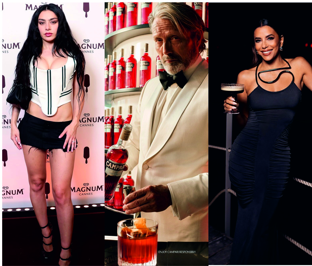 Charlie XCX /Mads Mikkelsen/ Eva Longoria