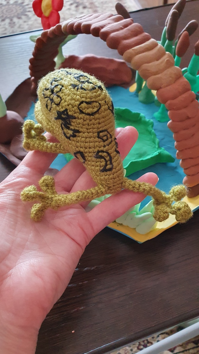 Квакушка-татушка