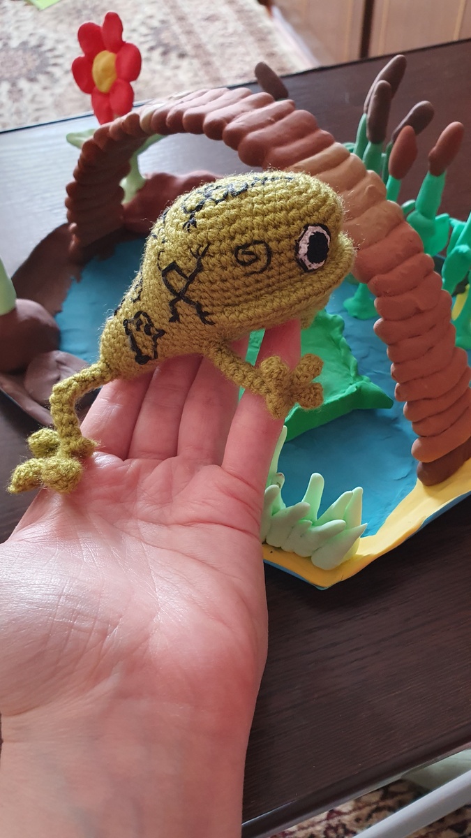 Лягушка-татушка