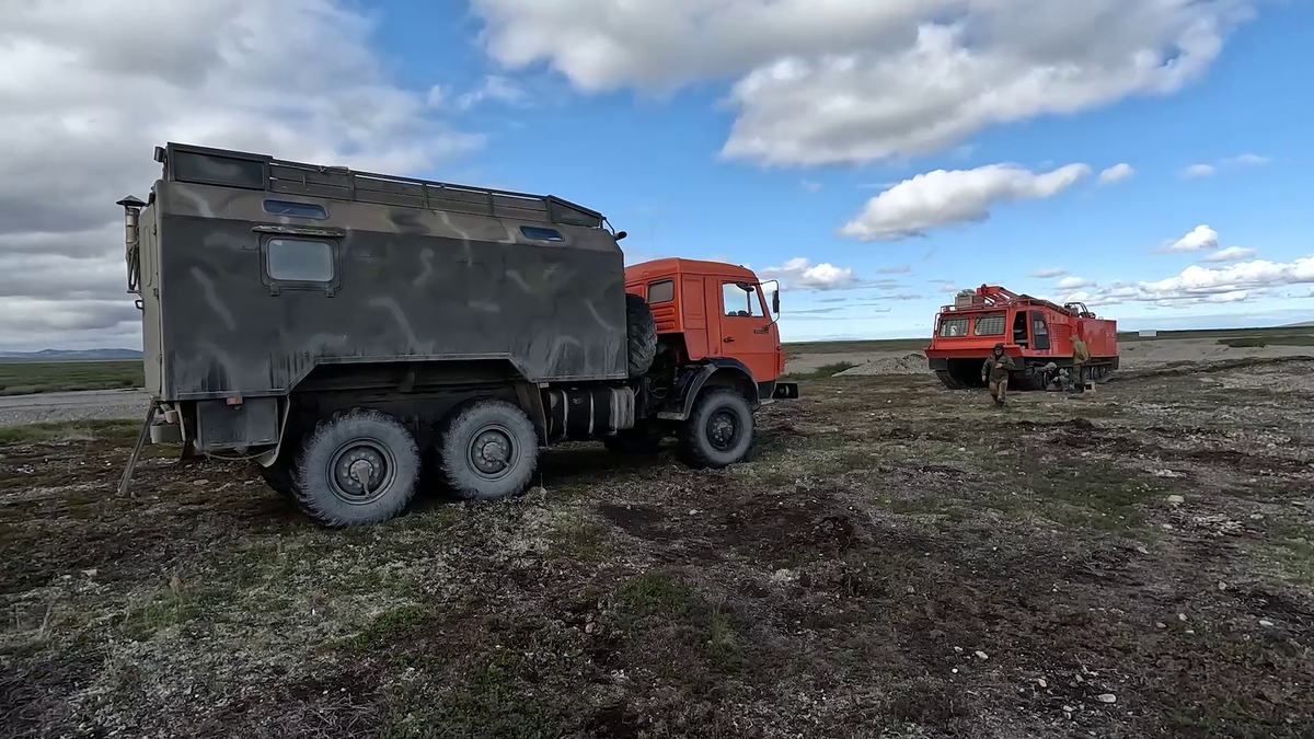 Минута затишья перед очередным БРОСКОМ сквозь льды и мерзлоту!