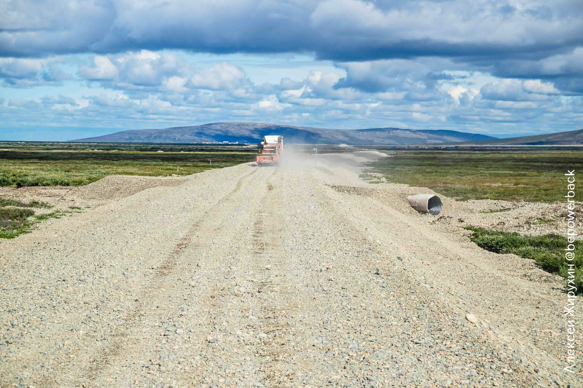 А знаете, какая будет ширина у этой трассы?